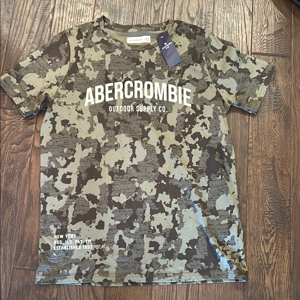 Abercrombie Camouflage T-Shirt
